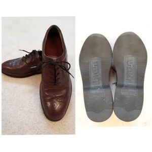 Men’s Rockport Brown Oxford Dress Shoes Size 6.5
